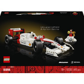 LEGO ICONS McLaren MP4/4 e Ayrton Senna