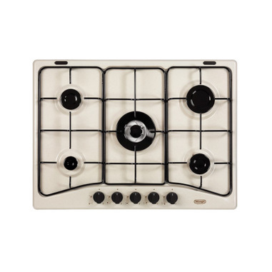 De’Longhi SF 57 AVT Sabbia Da incasso Gas 5 Fornello(i)