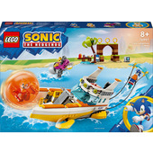 LEGO L’aeroscafo delle avventure di Tails