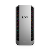 Lenovo LOQ Tower 26ADR10 AMD Ryzen™ 7 8745HX 16 GB DDR5-SDRAM 1 TB SSD NVIDIA GeForce RTX 5060 Ti Windows 11 Home PC Nero