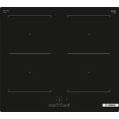 Bosch Serie 4 PVQ611BB6E Piano cottura a induzione 60 cm Nero, senza profili