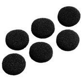 Hama Padiglioni di ricambio, spugna, 19mm, 6 pz