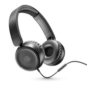 Music Sound Color Foldable Jack 3.5 Cuffie on-ear a filo, con connettore Aux 3.5 e microfono