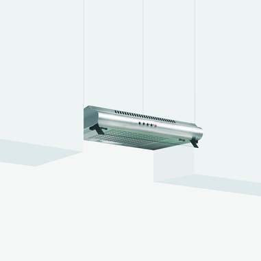Glem Gas GHC631IX cappa aspirante Incassato Acciaio inox 230 m³/h
