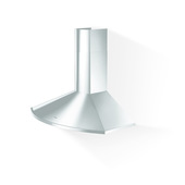FABER S.p.A. DCH23 SS19A HIP Cappa aspirante a parete Acciaio inox D 570 m³/h