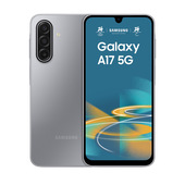 Samsung Galaxy A17 5G 17 cm (6.7") Dual SIM ibrida Android 15 USB tipo-C 4 GB 128 GB 5000 mAh Grigio