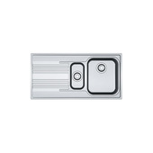Franke Smart SRX 651 Lavello ad incasso Rettangolare Acciaio inossidabile