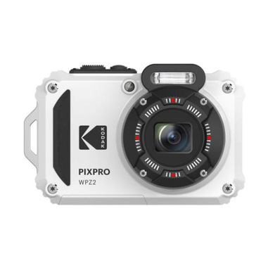 Kodak PIXPRO WPZ2 1/2.3" Fotocamera compatta 16,76 MP BSI CMOS 4608 x 3456 Pixel Bianco