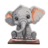 CRAFT Buddy Elefante Crystal Art giocattolo artistico e artigianale