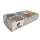 Joia Home Linda tazza Colori assortiti Caffè 6 pz