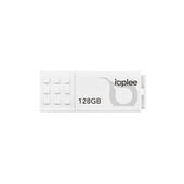 IOPLEE U3A128 unità flash USB 128 GB USB tipo A 3.2 Gen 1 (3.1 Gen 1) Bianco