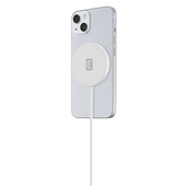 Cellularline Mag - Wireless Charger Base di ricarica wireless magnetica per sistema MagSafe
