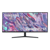 Samsung Monitor HRM ViewFinity S5 da 34'' Ultra WQHD Flat