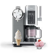 Ninja Gelatiera CREAMi Scoop & Swirl NC701EU