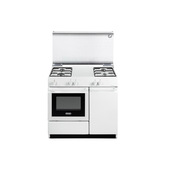 De’Longhi SEW 8540 NED cucina Elettrico Gas Bianco