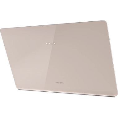 Faber Glam Light Zero Drip A80/2 Cappa aspirante a parete Sabbia 640 m³/h