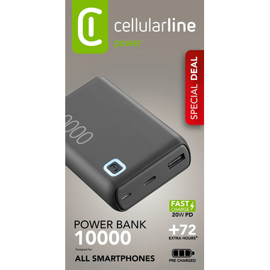 Cellularline ESSENCE TURBO 10000