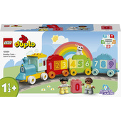 LEGO DUPLO 10954 Treno dei Numeri - Impariamo a Contare, Giochi Didattici con Mattoncini Numerati per Bambini e Bambine da 1+