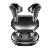 Cellularline HARK Auricolari Bluetooth® True Wireless con custodia di ricarica Nero
