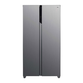 Hoover H-FRIDGE 500 MAXI HHSBSO 6174DX frigorifero side-by-side Libera installazione 532 L D Acciaio inox
