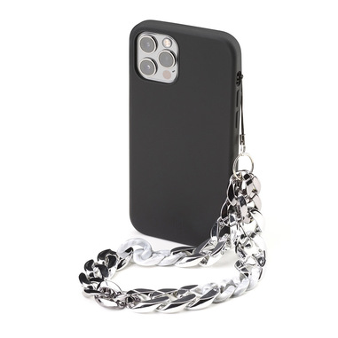 Cellularline Phone Chain Metal - Universale Catena colorata per personalizzare lo smartphone