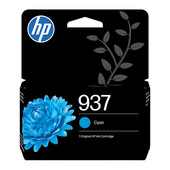 HP Cartuccia di inchiostro ciano originale 937