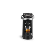 Caffè Borbone Bluemoon Macchina da Caffè a Cialde ESE 44mm – Multifunzione per Espresso, Infusi e Bevande Calde, Pressione 15 bar, Serbatoio 0.9L - Nero