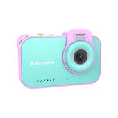 AgfaPhoto Compact ARKCW2BL fotocamera digitale Fotocamera compatta 12 MP CMOS Blu, Rosa