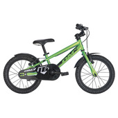 Alpina Bike Flip 16'' Mountain bike Acciaio Verde, Nero