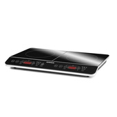 G3 Ferrari G10047 piano cottura Nero Superficie piana 60 cm Piano cottura a induzione 2 Fornello(i)