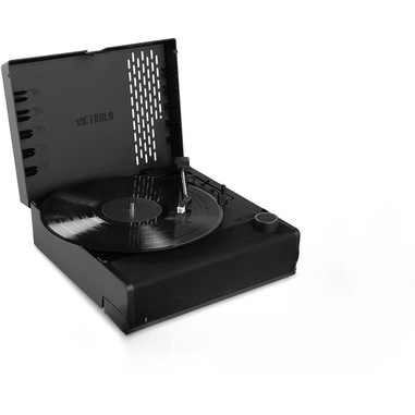 Victrola Revolution GO Giradischi con trasmissione a cinghia Nero