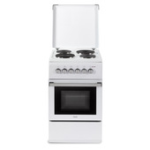 De’Longhi DL554EWP2 cucina Elettrico Piano cottura a bobina Bianco