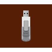 Lexar JumpDrive V100 unità flash USB 64 GB USB tipo A 3.2 Gen 1 (3.1 Gen 1) Grigio, Bianco