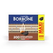 Caffè Borbone Capsule Compatibili sistema A Modo mio - Miscela Decisa - 200 capsule