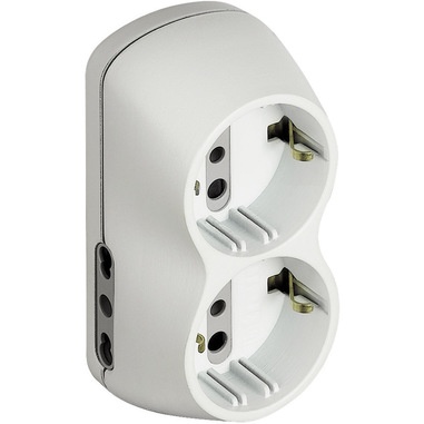 bticino S3614D adattatore per presa di corrente Tipo L (IT) Bianco