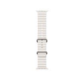 Apple 3L367ZM/A accessorio indossabile intelligente Band Bianco Fluoroelastomero