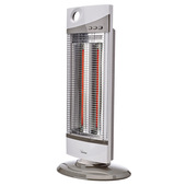 Bimar HR301 stufetta elettrica Interno Bianco 1000 W Riscaldatore ambiente elettrico a infrarossi