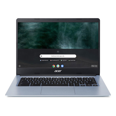 Acer Chromebook CB314-1HT-C5EG Intel® Celeron® N4120 35,6 cm (14") Touch screen Full HD 4 GB DDR4-SDRAM 128 GB eMMC Wi-Fi 5 (802.11ac) ChromeOS Italiano Argento