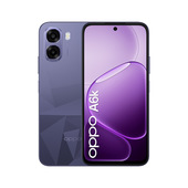 OPPO A6k AI Smartphone, doppia fotocamera 13MP+QVGA, Selfie 5MP, Display 6.75” 120HZ IPS HD+, 6100mAh, RAM 4GB(Esp1GB/2GB/4GB)+ROM 256GB [Versione Italia], Crystal Black