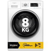Whirlpool Lavatrice a libera installazione - FFB 848 BSV IT