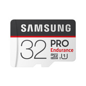 Samsung PRO Endurance microSD Memory Card 32 GB
