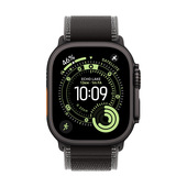 Apple Trail Loop nero/cenere (49 mm) - S/M - Titanio nero