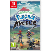 Leggende Pokémon: Arceus, Switch