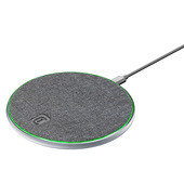 Cellularline Tweed wireless charger 15W Base di ricarica wireless 15W