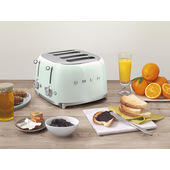 Smeg Tostapane 50's Style – Verde Pastello LUCIDO 4x4 – TSF03PGEU