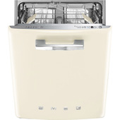 Smeg 50's Style Lavastoviglie STFABCR3 Panna Made in Italy
