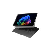 Microsoft Surface Pro 12 + Keyboard Qualcomm Snapdragon 256 GB 30,5 cm (12") 16 GB Wi-Fi 7 (802.11be) Windows 11 Home Platino