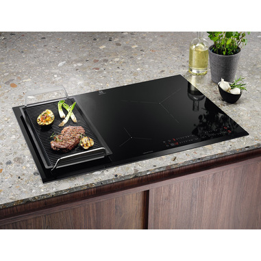 Electrolux Piano cottura ad induzione Serie 600 Bridge 80cm
