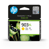 HP Cartuccia di inchiostro giallo originale ad alta capacità 903XL