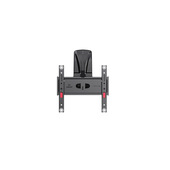 Meliconi Ghostslim Plus T200 CG Supporto TV a parete ANCHE per cartongesso 114,3 cm (45") Nero